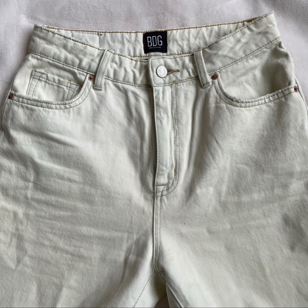 Urban Outfitters BDG Mom High Rise Slim Jeans